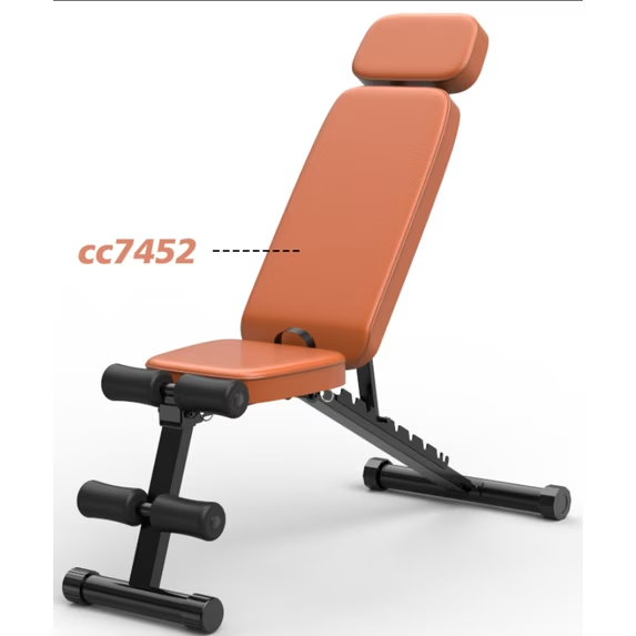 GIKPAL 9 Positions Adjustable Weight Bench,Foldable Workout Bench Olympic Weight Bench for Home Gym Full Body Strength Training,Support up to 800lbs