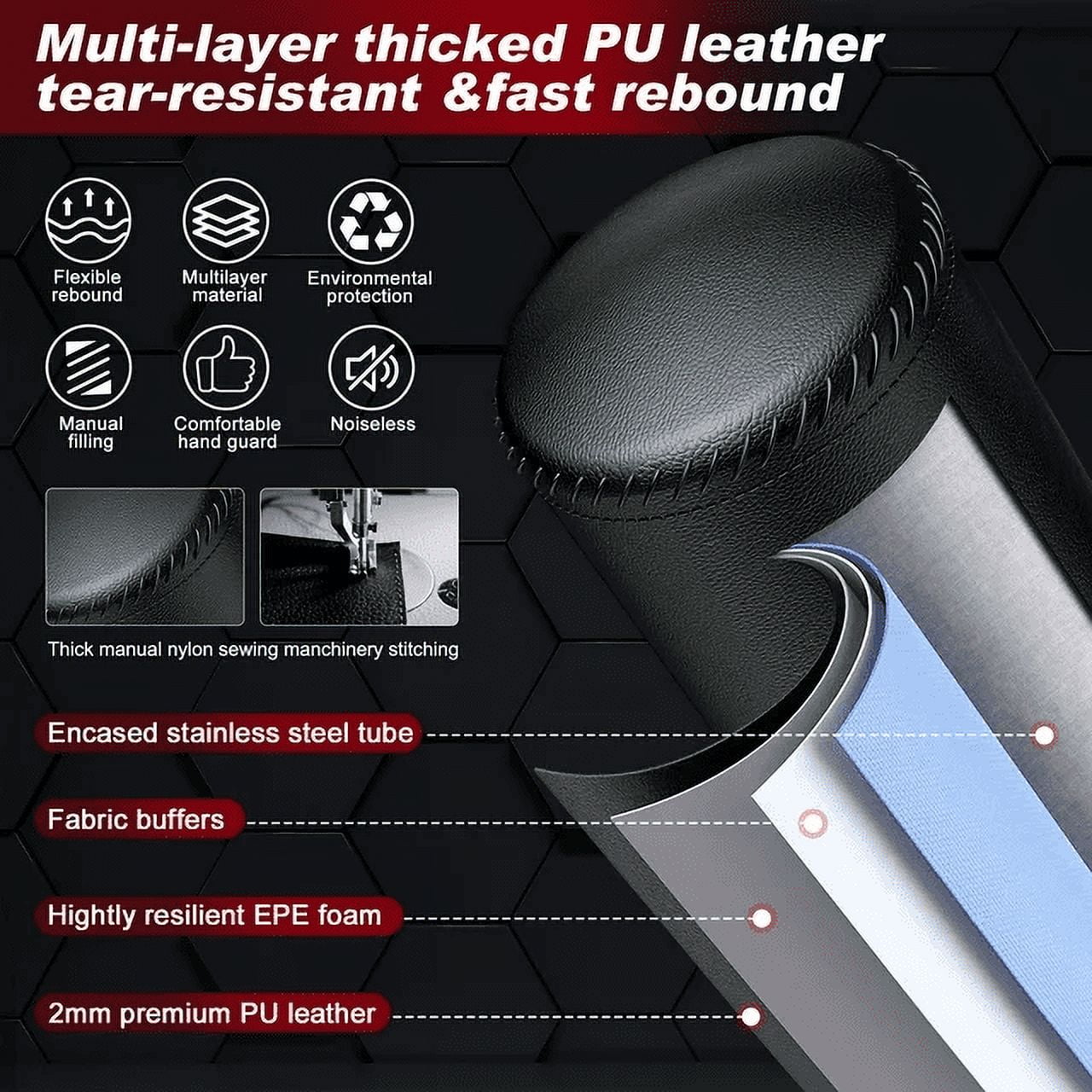 XDDIAS Punching Bag with Stand, Punching Bag for Adults, Boxing Bag with Stand 70''-205lbs Freestanding Punching Bag for Adult Youth Kids - Men Women Stand Kickboxing Bag for Home Office Gym