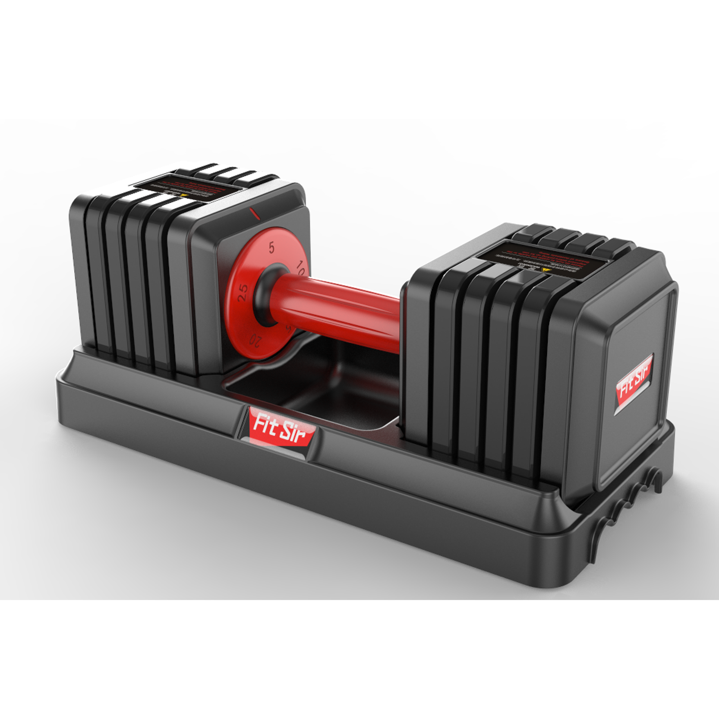 GIKPAL 110lbs(55lbs*2) 5 in 1 Adjustable Dumbbells Set,Quick Select 15-55lbs Adjustable Free Weights Plates with Rack for Home Gym Full Body Workout