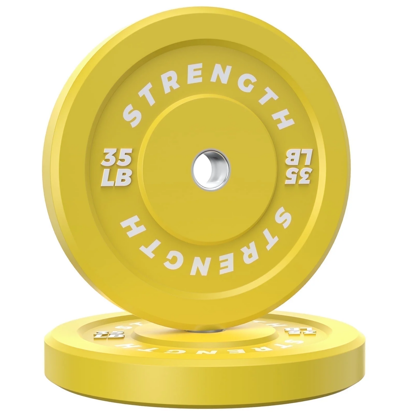 GIKPAL 70lbs 2-inch Olympic Weight Plates,10lb to 45lb Rubber Bumper Plates with Steel Hub for Strength Training, Weightlifting, Crossfit,Weight Plate for Barbell