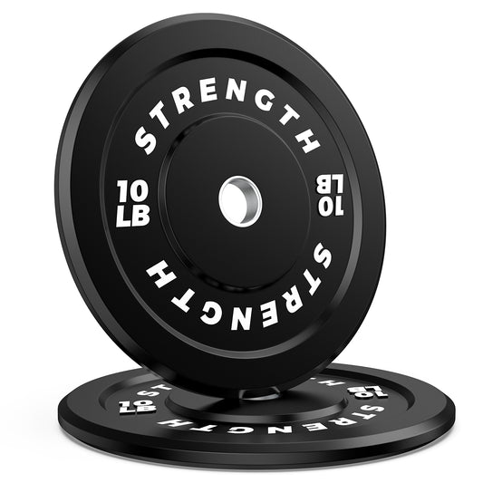 GIKPAL 20lb Bumper Plates, 2-Inch Olympic Weight Plates with Steel Hub, Eco-Friendly Rubber - Impact-Resistant & Floor Protection - Ideal for High-Intensity Workouts.