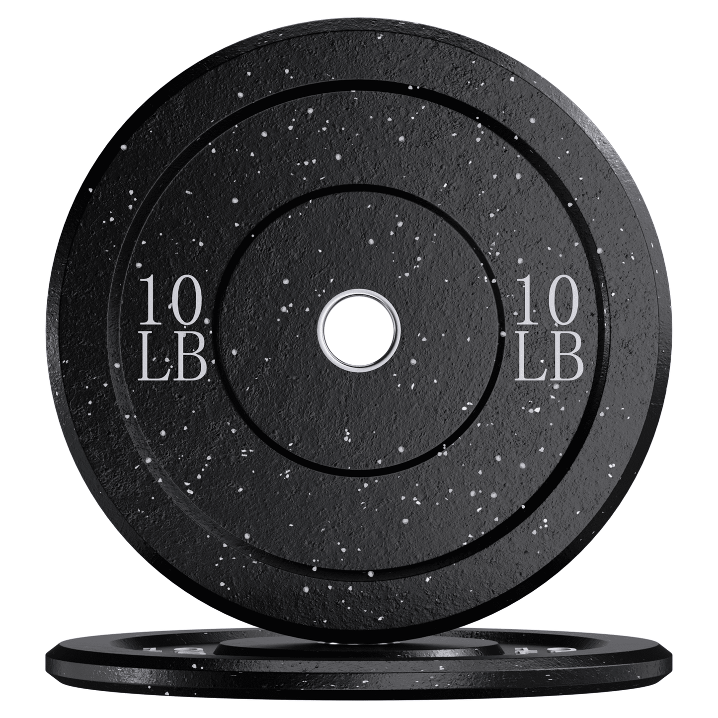 GIKPAL 20lb 2-inch Olympic Weight Plates, Durable Recycled Rubber - Low Noise & Floor Protection - Quick Identification, 10lb to 55lb Weights - Ideal for Weightlifting & CrossFit