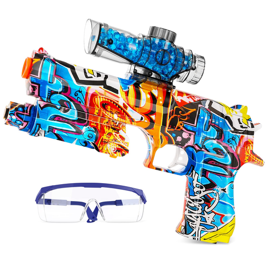 Renfox Gel Ball Blaster Electric Splatter Ball Gun