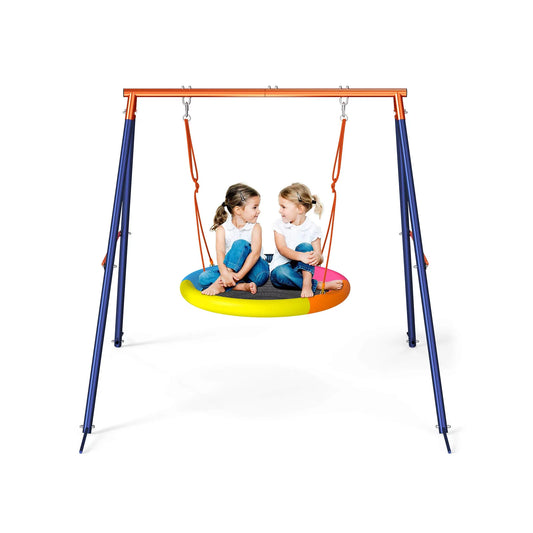 Renfox Saucer Swing with Stand