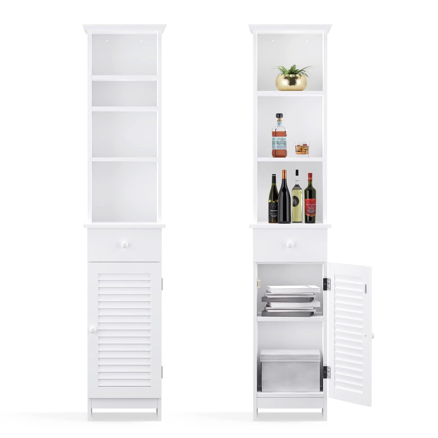 Renfox Bathroom Storage Cabinet