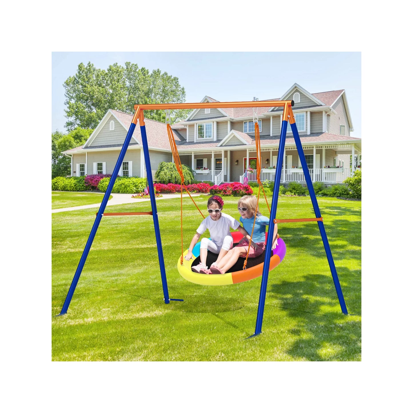 Renfox Saucer Swing with Stand