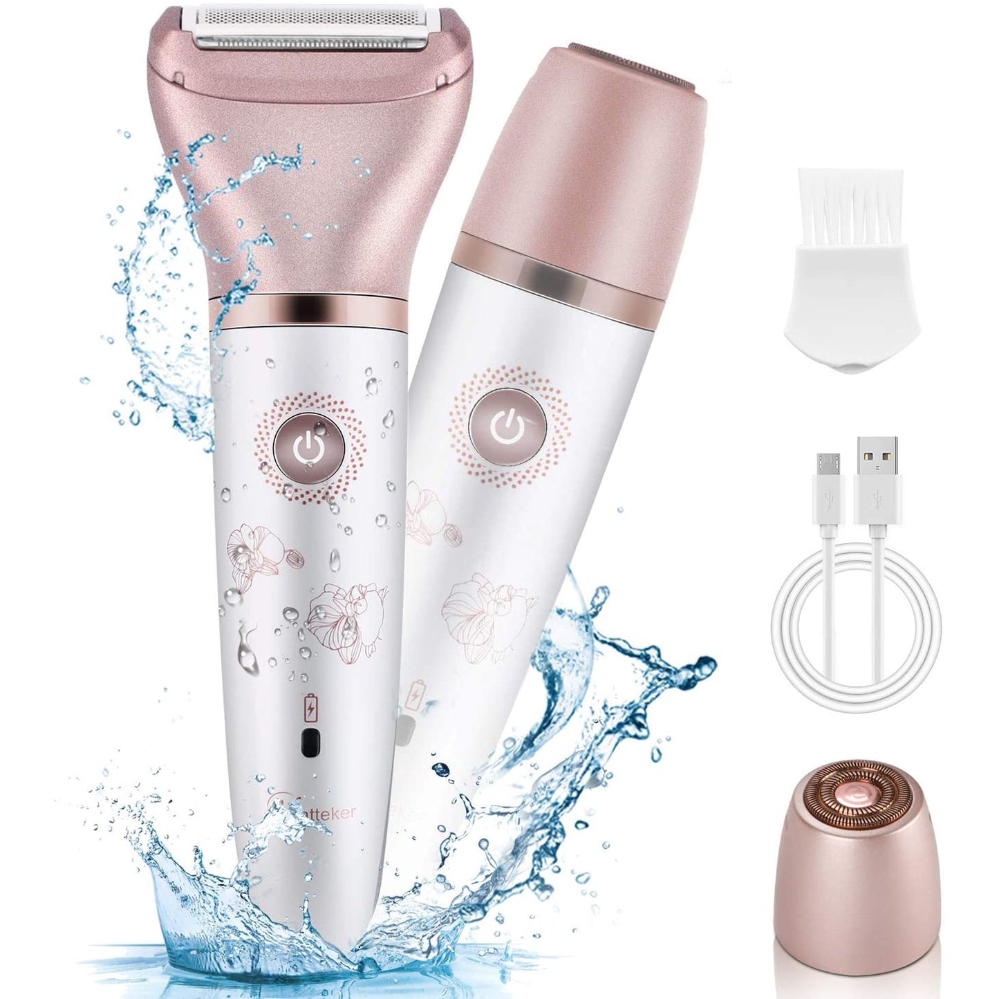 Electric Razor Shaver for Women - RenFox Hair Remover