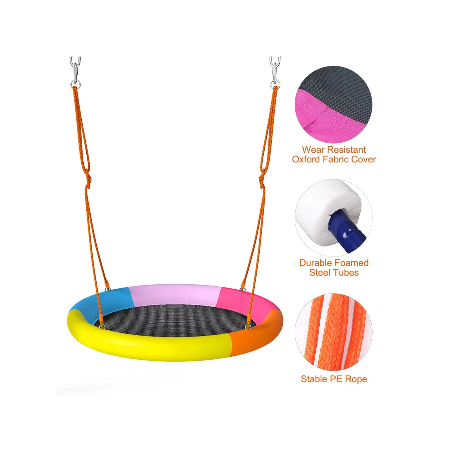 Renfox Saucer Swing with Stand