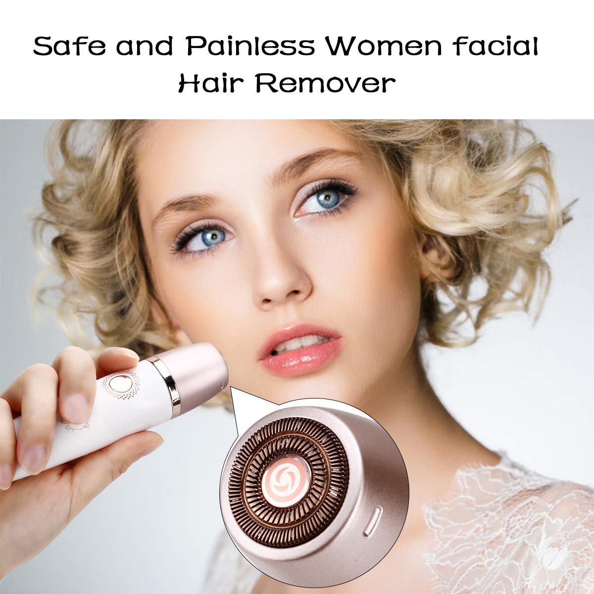 Electric Razor Shaver for Women - RenFox Hair Remover