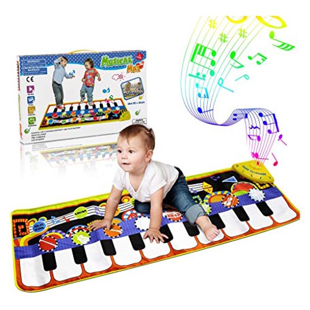 RenFox Kids Musical Mats